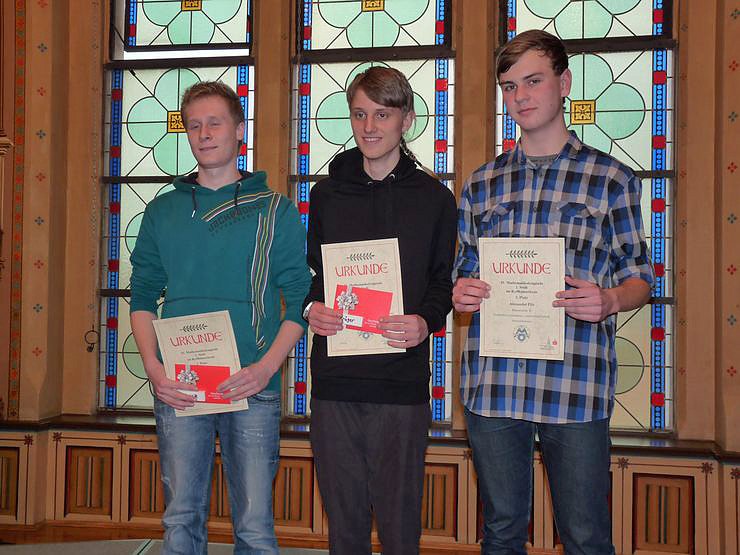 Matheasse ausgezeichnet