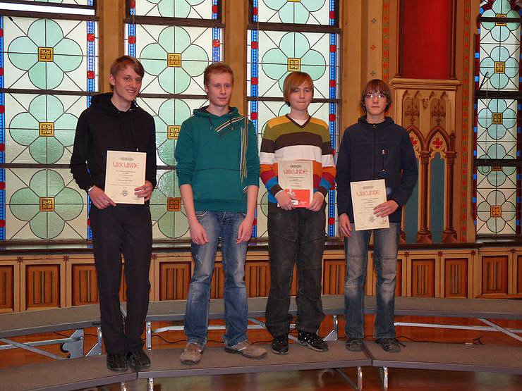 Matheasse ausgezeichnet