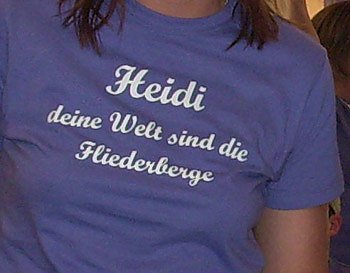 Wahl Fliederk&ouml;nigin