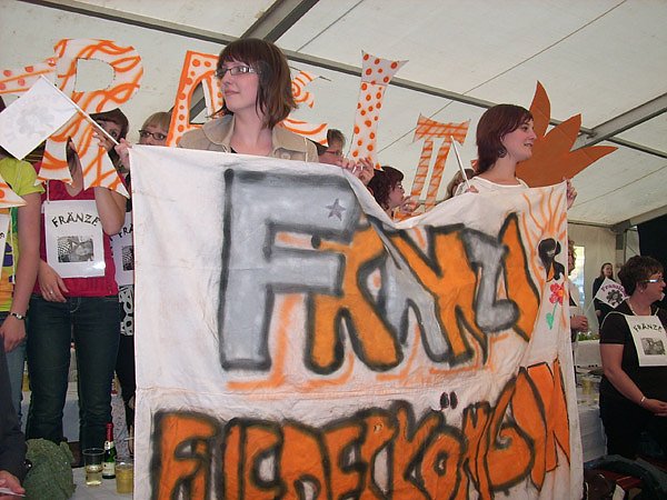 Wahl Fliederk&ouml;nigin