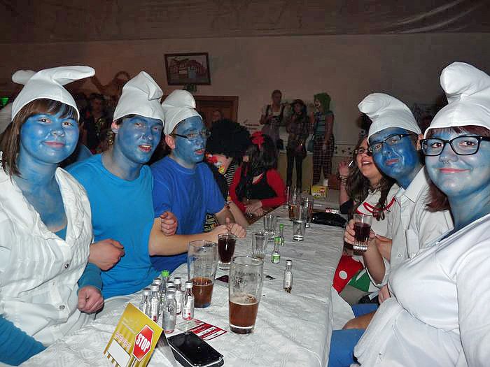 Spitzenm&auml;&szlig;iger Karneval (1)