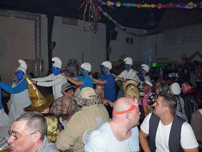 Spitzenm&auml;&szlig;iger Karneval (2)