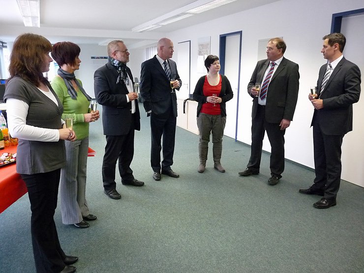 Zu Besuch bei Firma on-geo