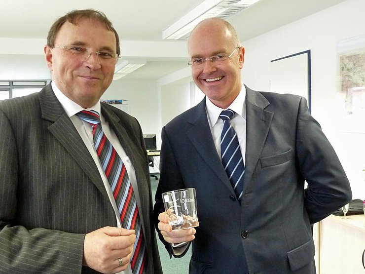 Zu Besuch bei Firma on-geo