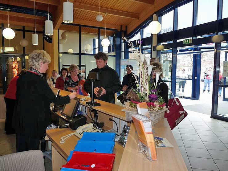 Der 1.500.000. Besucher