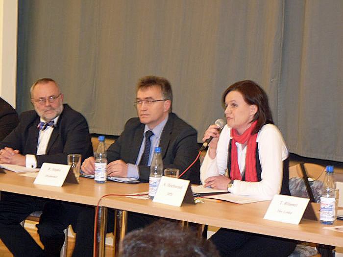 Diskussion um viel Schwein