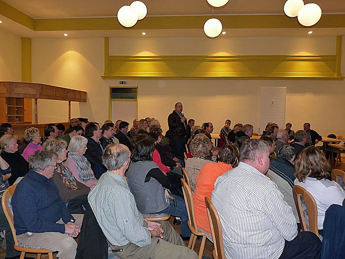 Diskussion um viel Schwein