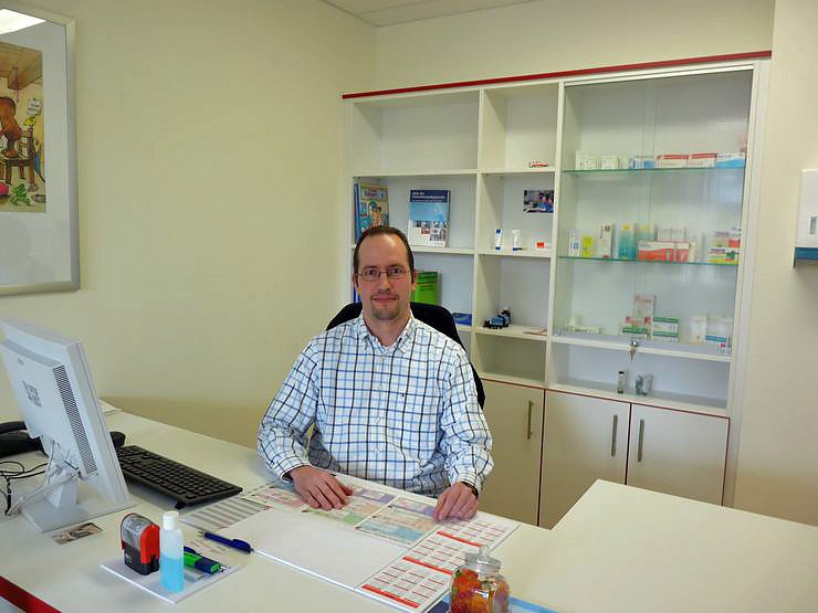 Kinderarztpraxis in Sondershausen