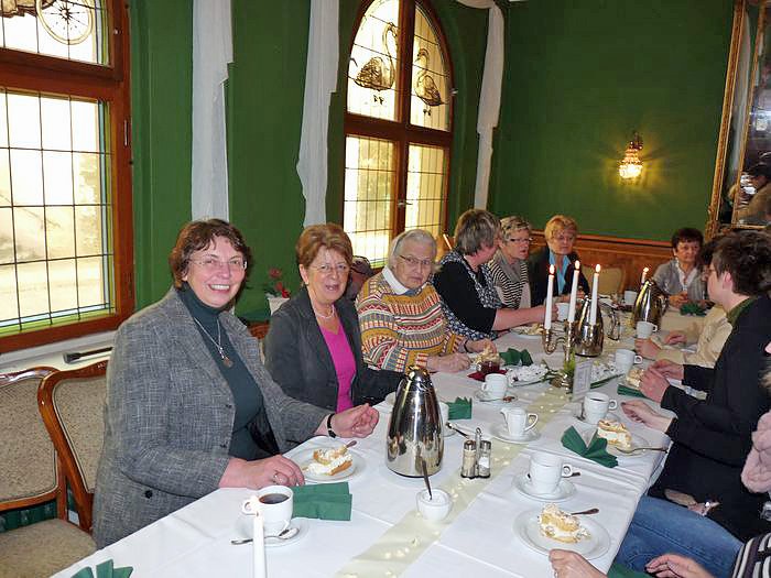 Kaffeerunde mit &Uuml;berraschung