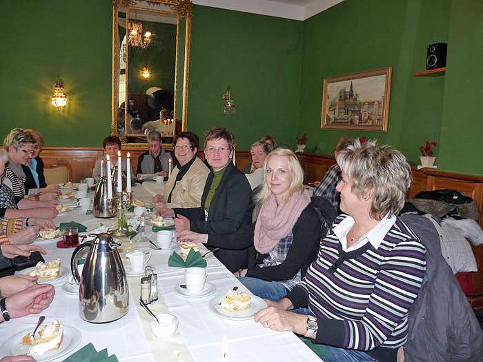 Kaffeerunde mit &Uuml;berraschung