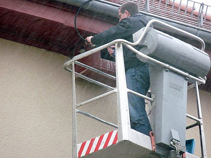 Blick in Kinderstube geplant