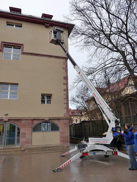 Blick in Kinderstube geplant