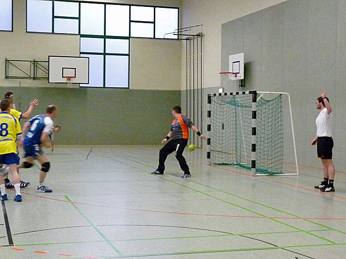 Kreisderby im Handball