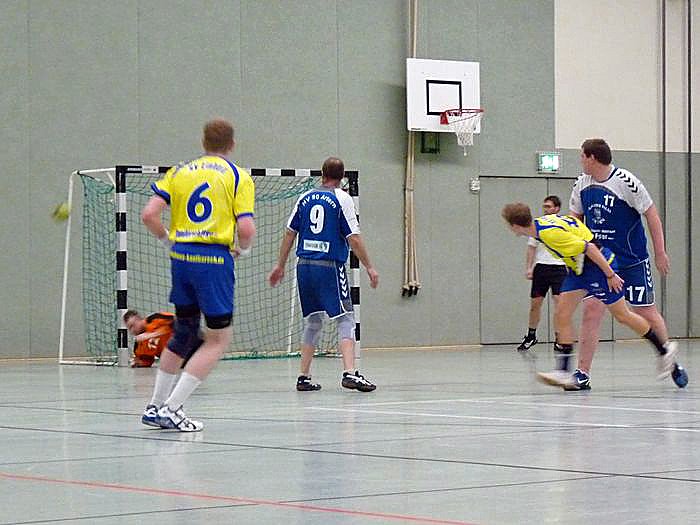 Kreisderby im Handball