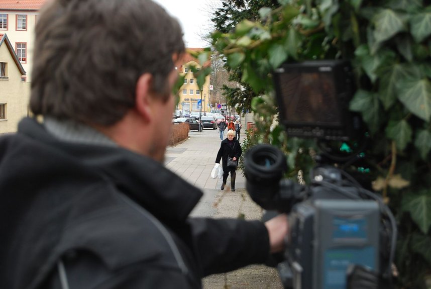 &Uuml;berfall nachgestellt