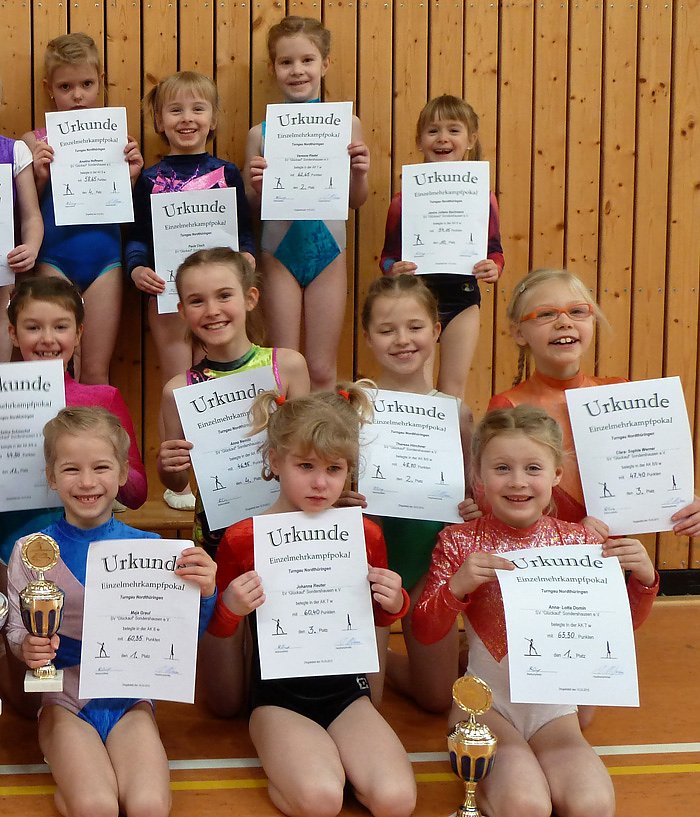 Turnen - Gau-Einzelmeisterschaften