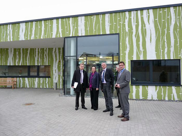 Seniorenwohnpark besucht