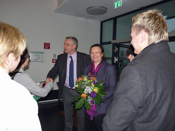 Seniorenwohnpark besucht