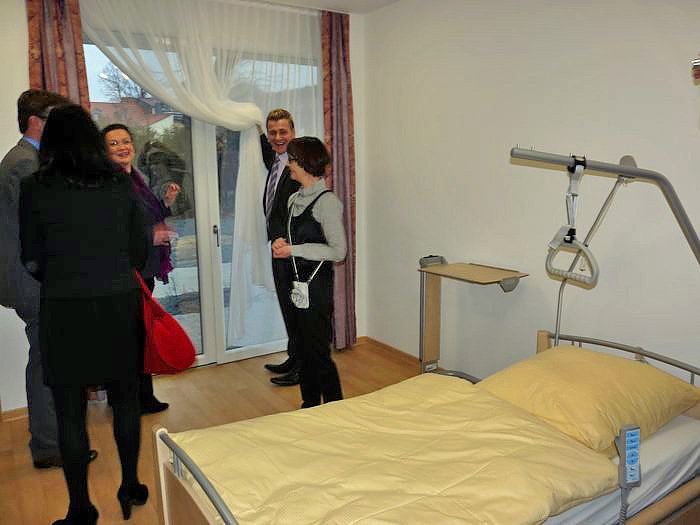 Seniorenwohnpark besucht