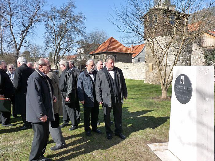 Stele f&uuml;r Eduard Stein