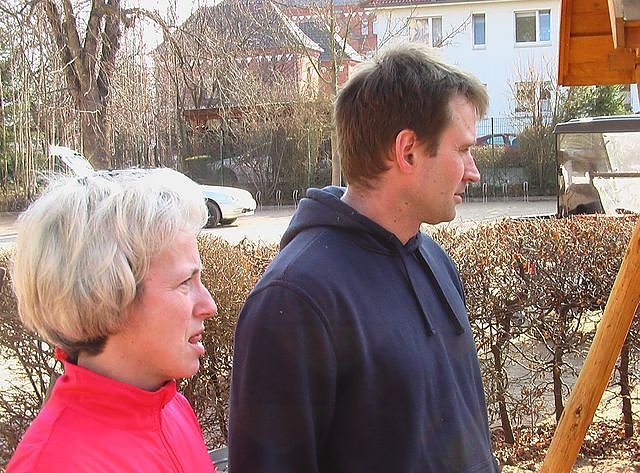 Erfolgreicher Arbeitseinsatz