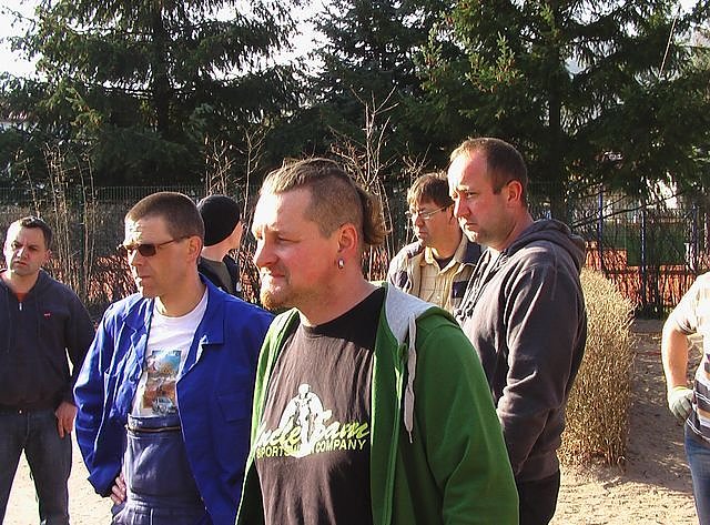 Erfolgreicher Arbeitseinsatz