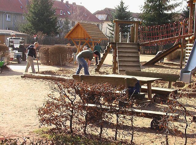 Erfolgreicher Arbeitseinsatz