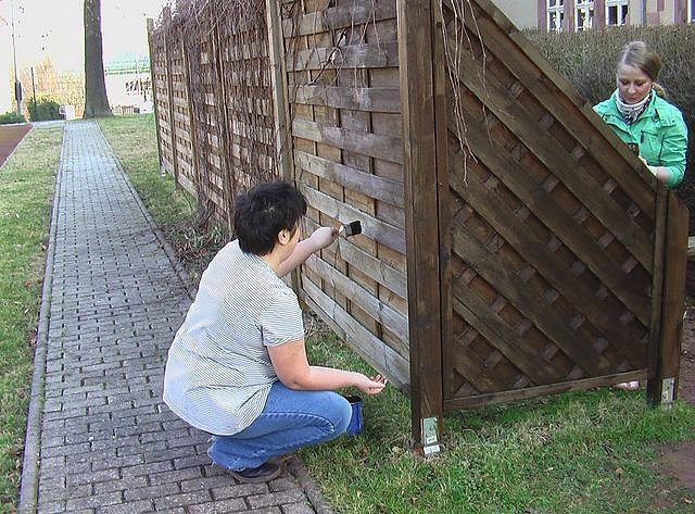 Erfolgreicher Arbeitseinsatz