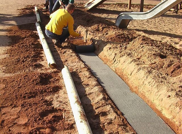 Erfolgreicher Arbeitseinsatz