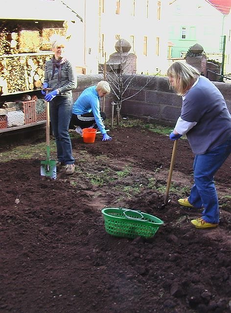 Erfolgreicher Arbeitseinsatz
