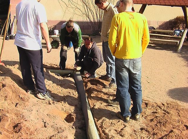 Erfolgreicher Arbeitseinsatz