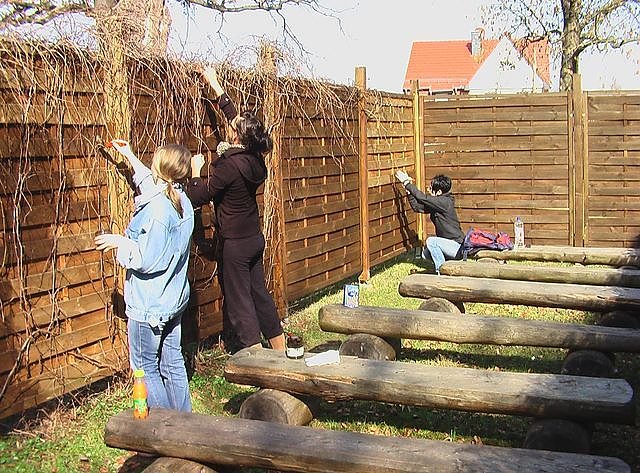 Erfolgreicher Arbeitseinsatz