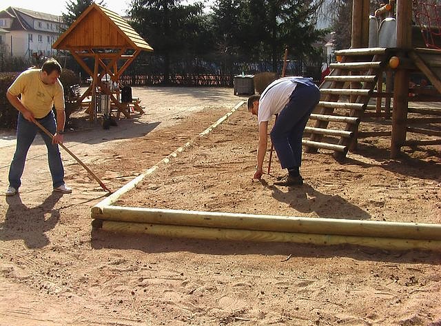 Erfolgreicher Arbeitseinsatz