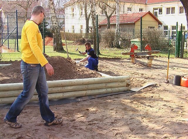 Erfolgreicher Arbeitseinsatz