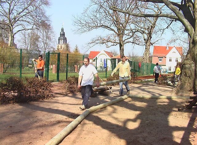 Erfolgreicher Arbeitseinsatz