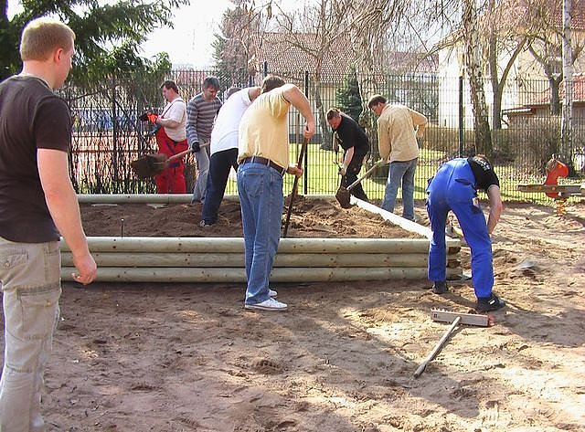 Erfolgreicher Arbeitseinsatz