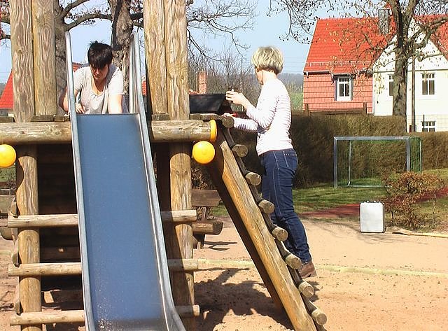 Erfolgreicher Arbeitseinsatz