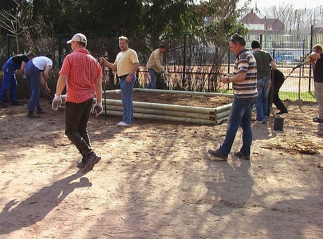 Erfolgreicher Arbeitseinsatz