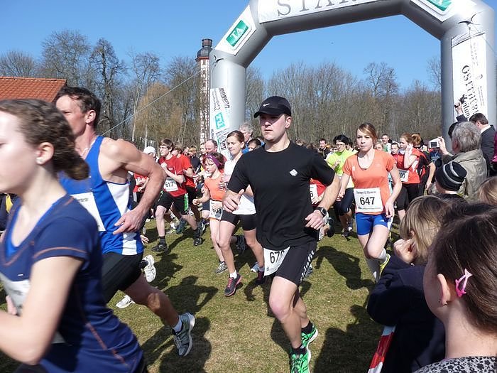 Rekordbeteiligung beim Possenlauf (1)