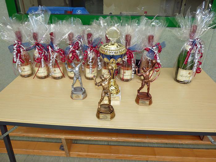 Volleyballer unter sich