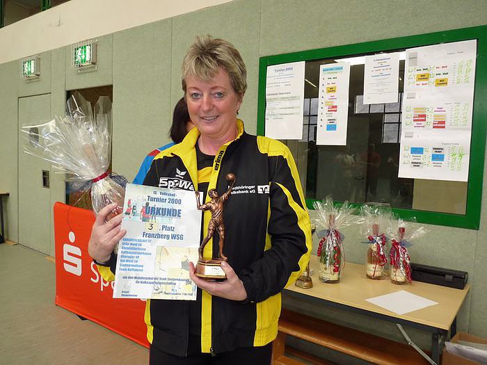 Volleyballer unter sich