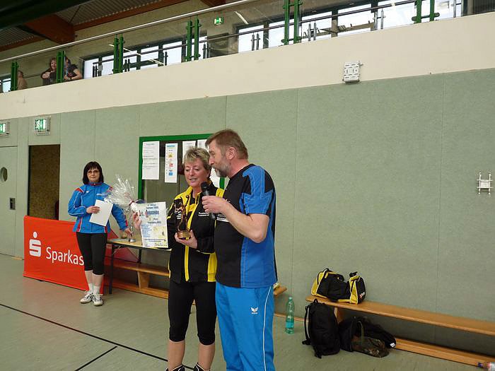 Volleyballer unter sich