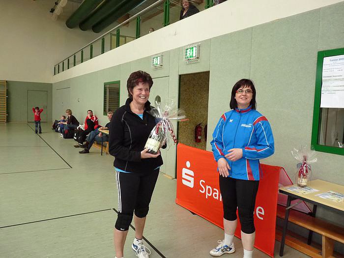 Volleyballer unter sich