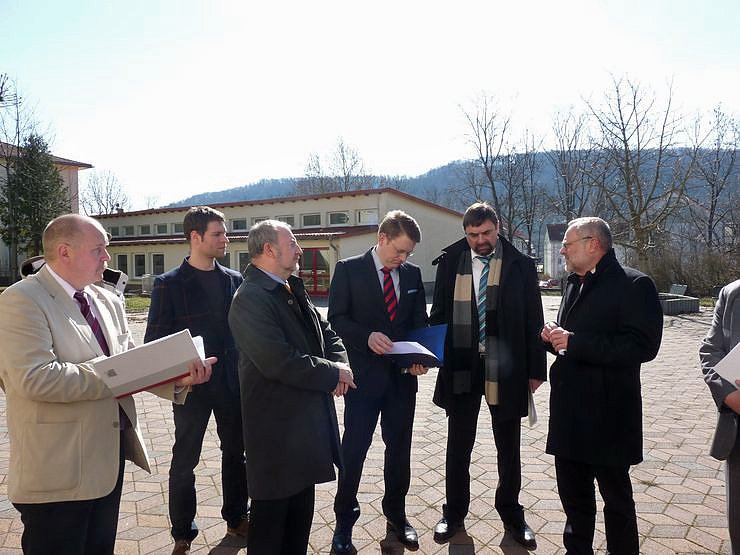 Franzberg erh&auml;lt neue Regelschule!