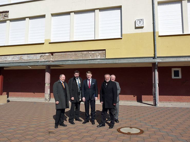 Franzberg erh&auml;lt neue Regelschule!