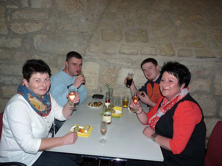 Feiern nach der Arbeit