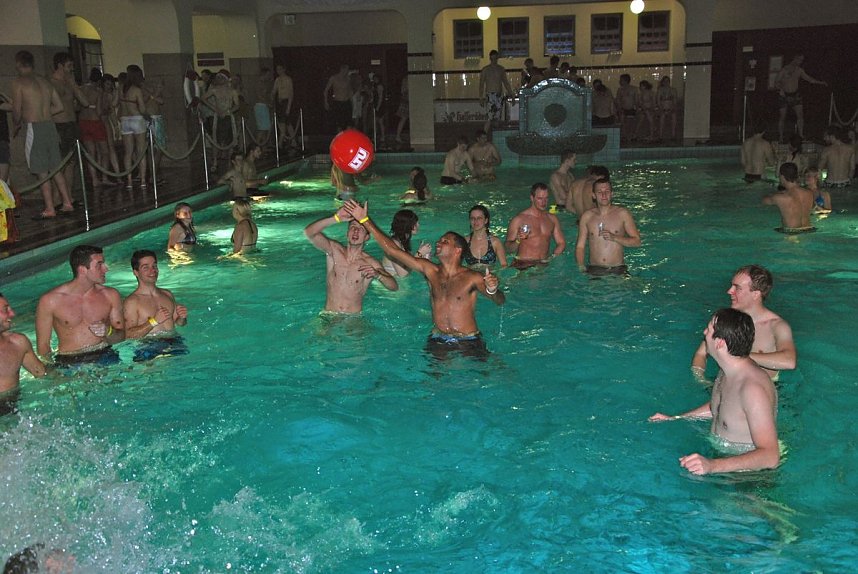 SAP der FH Nordhausen im Badehaus