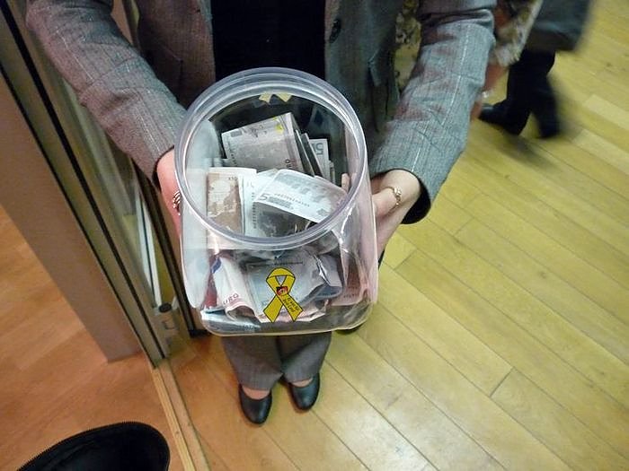 Wieder Ehrenamtliche gew&uuml;rdigt