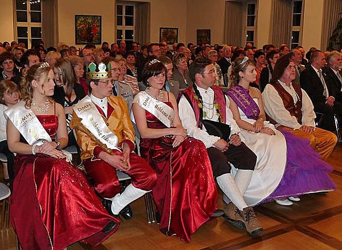 Wieder Ehrenamtliche gew&uuml;rdigt