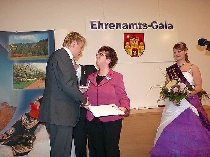 Wieder Ehrenamtliche gew&uuml;rdigt